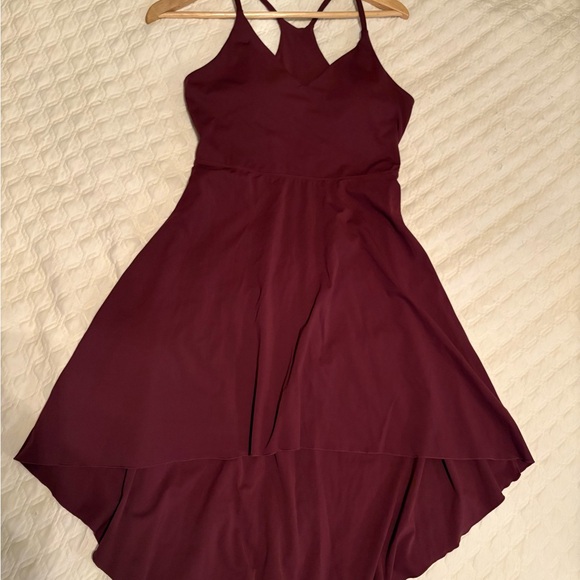 Halara Burgundy Athletic Dress - Picture 2 of 6